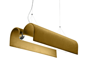 BASILICA - Acoustic LED fabric pendant lamp - Ceiling lamp by Modo Luce