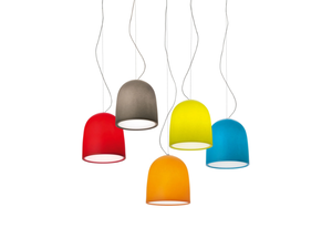 CAMPANONE - Polyethylene pendant lamp - Ceiling lamp by Modo Luce