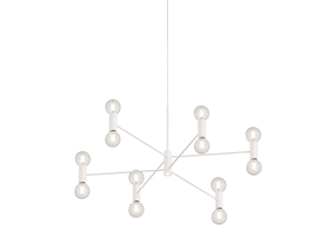 CHANDELIER - Painted metal pendant lamp - Ceiling lamp by Modo Luce