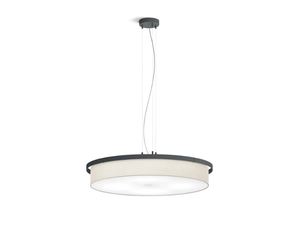 CHARLIE - Fabric pendant lamp - Ceiling lamp by Modo Luce