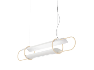 CLIP - LED polycarbonate pendant lamp - Ceiling lamp by Modo Luce