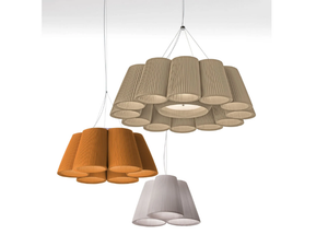 FLORINDA - Fabric pendant lamp - Ceiling lamp by Modo Luce