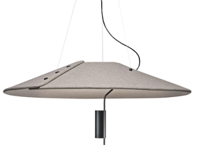 FRISÈ - Acoustic fabric pendant lamp - Ceiling lamp by Modo Luce