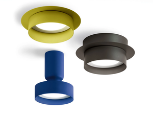HAMMER - LED painted metal ceiling light - Ceiling lamp by Modo Luce