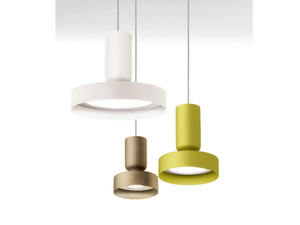 HAMMER - LED painted metal pendant lamp - Ceiling lamp by Modo Luce