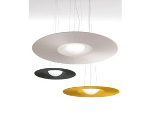 MOOD - LED fabric pendant lamp - Ceiling lamp by Modo Luce