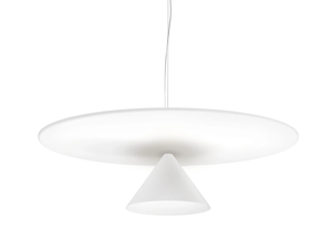 PEGGY - Acoustic LED fabric pendant lamp - Ceiling lamp by Modo Luce