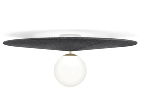 PEGGY - Fabric ceiling lamp - Ceiling lamp by Modo Luce
