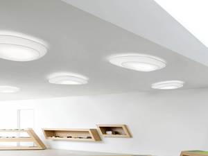 RING - Technical fabric wall lamp / ceiling lamp - Wall lamp by Modo Luce