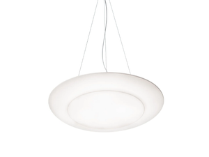 RING TONDA - LED technical fabric pendant lamp - Ceiling lamp by Modo Luce