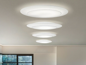RING TONDA - Technical fabric wall lamp / ceiling lamp - Wall lamp by Modo Luce
