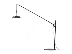 SESTANTE OUTDOOR - Adjustable LED aluminium floor lamp - Floor lamp by Modo Luce