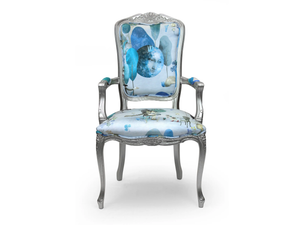 266 MICHELLE - Beech chair with armrests - Chair by Modonutti