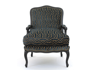 B 209 BLANCHE - Fabric armchair with armrests - Armchair by Modonutti