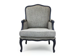 B FRENCH - Fabric armchair with armrests - Armchair by Modonutti