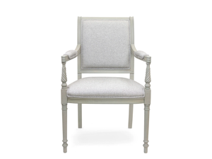 P 215 CHLOÈ - Beech chair with armrests - Chair by Modonutti