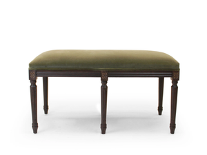 PANCA 210 CAROLINE - Upholstered fabric bench - Bench by Modonutti