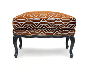 POUF 209 BLANCHE - Rectangular fabric pouf - Pouf by Modonutti