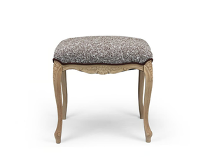 POUF 700 YVONNE - Low upholstered fabric stool - Stool by Modonutti