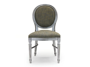 S 200/I AMANDINE - Stackable medallion fabric chair - Chair by Modonutti