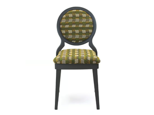S 219/I CARRY - Medallion stackable fabric chair - Chair by Modonutti