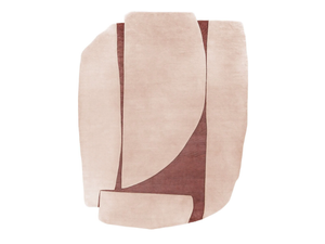 ATLAS RUST - Handmade rectangular wool rug - Rug by Mohebban