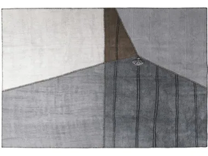 BROWN SOUL - Rectangular handmade hemp rug - Rug by Mohebban