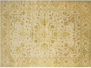 HERIZ - H905 - Patterned handmade rug - Rug by Mohebban