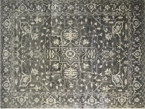 HERIZ - H909 - Patterned handmade rug - Rug by Mohebban