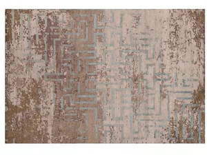 LOFT L157C - Patterned handmade Bamboo silk rug - Rug by Mohebban