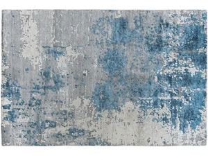 LOFT L178A - Rectangular handmade Bamboo silk rug - Rug by Mohebban