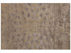 LOFT L217A - Patterned handmade Bamboo silk rug - Rug by Mohebban