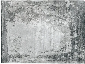 LOFT L221B - Custom handmade Bamboo silk rug - Rug by Mohebban