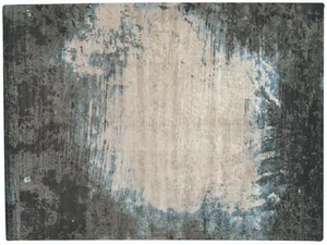 LOFT L223A - Custom handmade Bamboo silk rug - Rug by Mohebban