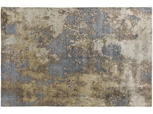LOFT L271A - Patterned rectangular handmade Bamboo silk rug - Rug by Mohebban