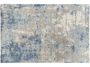 LOFT L315B - Patterned rectangular handmade Bamboo silk rug - Rug by Mohebban