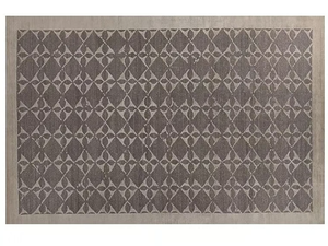 LOFT S103B - Patterned handmade Bamboo silk rug - Rug by Mohebban
