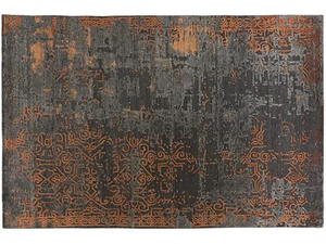 LOFT S185A - Handmade Bamboo silk rug - Rug by Mohebban