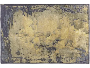LOFT S231A - Patterned rectangular handmade Bamboo silk rug - Rug by Mohebban