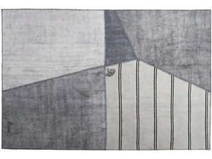 METROPOLE - Rectangular handmade hemp rug - Rug by Mohebban