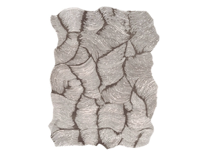 OCEANO TAUPE - Handmade rectangular wool rug - Rug by Mohebban