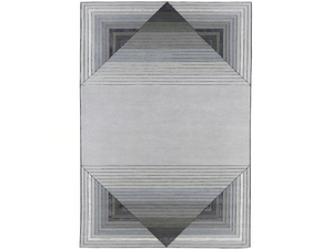 PAPIROFLEXIA - PPF1 - Hand-knotted rug in wool and viscose - Rug by Mohebban