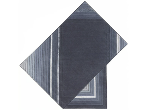 PAPIROFLEXIA - PPF3 - Hand-knotted rug in wool and viscose - Rug by Mohebban
