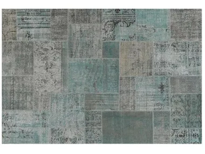 PATCHWORK JEANS BLUE - Patchwork handmade rug - Rug by Mohebban