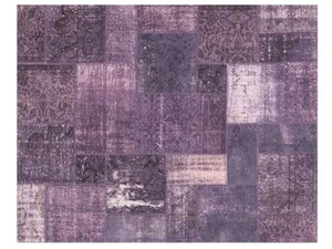 PATCHWORK LILAC - Patchwork handmade rug - Rug by Mohebban