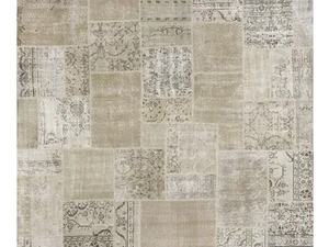 PATCHWORK NATURAL - Patchwork handmade rug - Rug by Mohebban