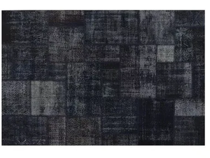 PATCHWORK NAVY BLUE - Patchwork handmade rug - Rug by Mohebban
