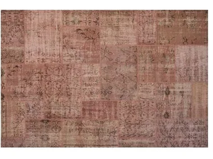 PATCHWORK PINK - Patchwork handmade rug - Rug by Mohebban