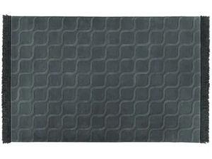 TWIGGY NIGHT BLUE - Hand-tufted rectangular wool rug - Rug by Mohebban