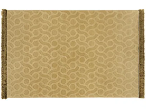 TWIGGY SAND - Hand-tufted rectangular wool rug - Rug by Mohebban
